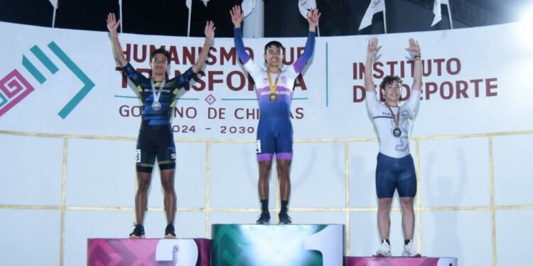 Marco Paolo García inició con plata en el Nacional FEMPAR