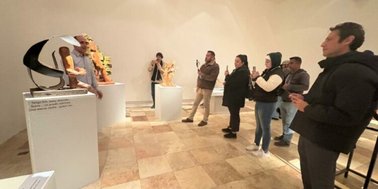 Recorrido “La vida, un suspiro” del artista español Ramón Vázquez