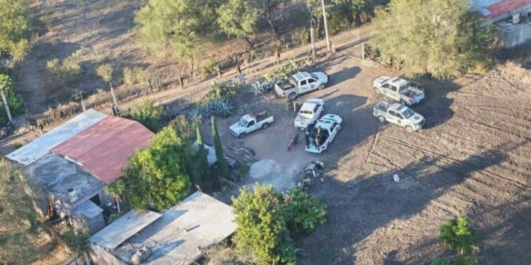 Operativo en la Zona Media deja dos detenidos armados en Rioverde