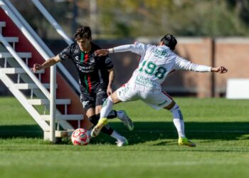 Atlético de San Luis Sub 21 derrota a Necaxa