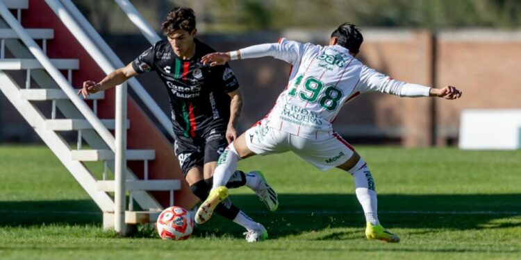 Atlético de San Luis Sub 21 derrota a Necaxa
