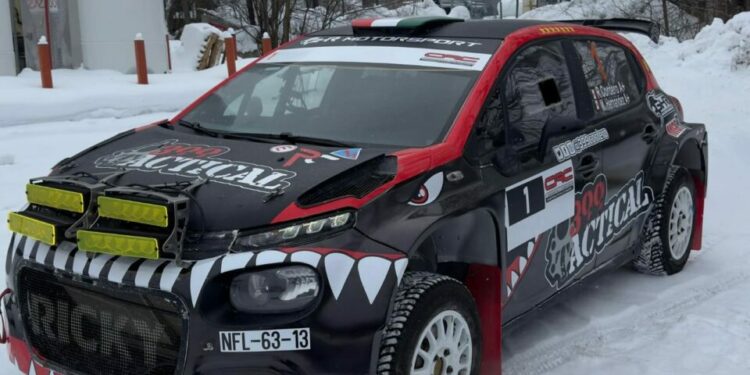 El Rally Pierce Neige en Canadá, primer reto para Ricardo Cordero en 2026