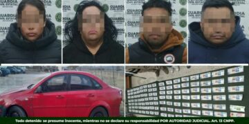 Desarticulan en Real de Catorce a banda de la CDMX dedicada a falsificar billetes de 500 pesos