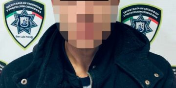 Detienen a joven de 22 años por presunta violencia familiar en la colonia Rinconada de los Olivos