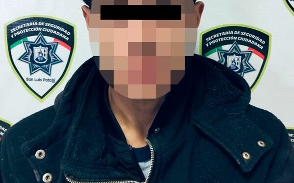 Detienen a joven de 22 años por presunta violencia familiar en la colonia Rinconada de los Olivos