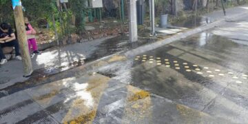 Fugas fuera de control por incapacidad de Interapas y omisión del Ayuntamiento de SLP