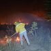 Reportan 40% de control en incendio forestal en Santo Domingo