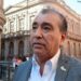 Manifestación de maestros de Telesecundaria desvirtuada por Primo Dothé