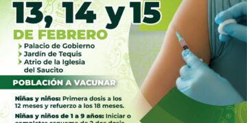 Instalarán macro módulos de vacunación contra sarampión en la capital y Soledad