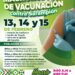 Instalarán macro módulos de vacunación contra sarampión en la capital y Soledad