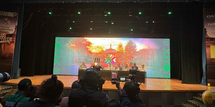 Grupo “Los Acosta” presentan el nuevo himno de San Luis Potosí