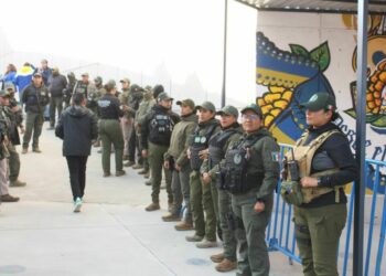 Refuerzan seguridad para el partido Atlético de San Luis vs Querétaro en el Alfonso Lastras