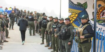 Refuerzan seguridad para el partido Atlético de San Luis vs Querétaro en el Alfonso Lastras