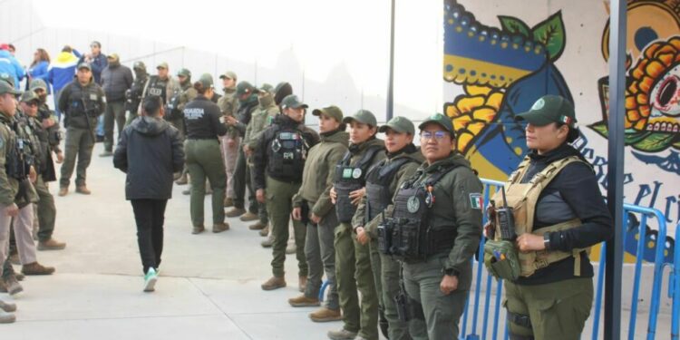 Refuerzan seguridad para el partido Atlético de San Luis vs Querétaro en el Alfonso Lastras