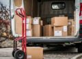 Alertan por fraudes en San Luis Potosí al no retirar etiquetas de cajas y bolsas de paquetería
