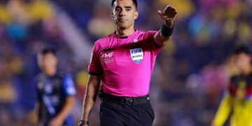 Adonai Escobedo será el árbitro del “Clásico de la 57”