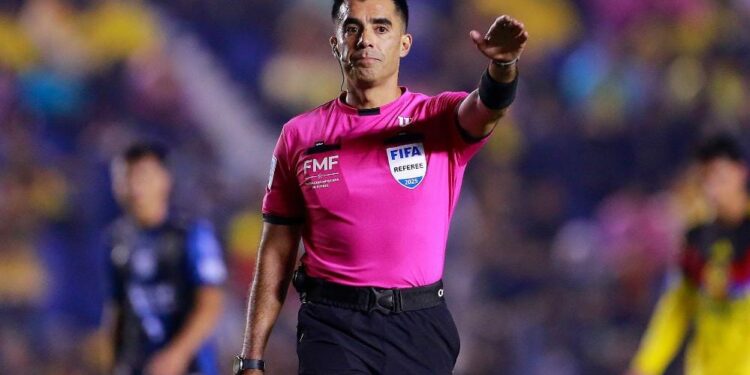 Adonai Escobedo será el árbitro del “Clásico de la 57”