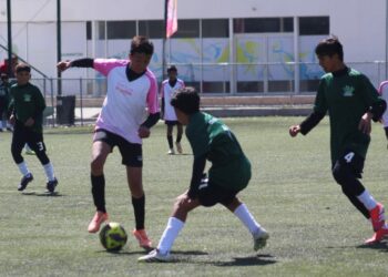Llega a San Luis Potosí el “Mundialito Escolar”