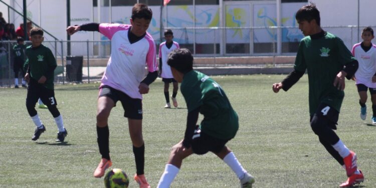 Llega a San Luis Potosí el “Mundialito Escolar”