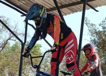 Brillan los ciclistas potosinos en la primera Copa Nacional de BMX