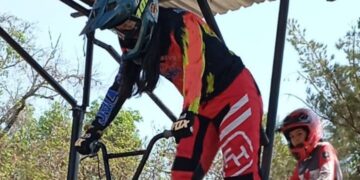 Brillan los ciclistas potosinos en la primera Copa Nacional de BMX