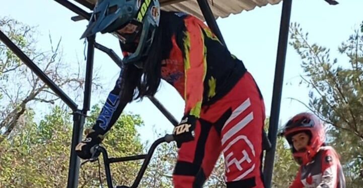 Brillan los ciclistas potosinos en la primera Copa Nacional de BMX