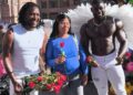 Angelitos llenan de flores y sonrisas el Centro Histórico por San Valentín