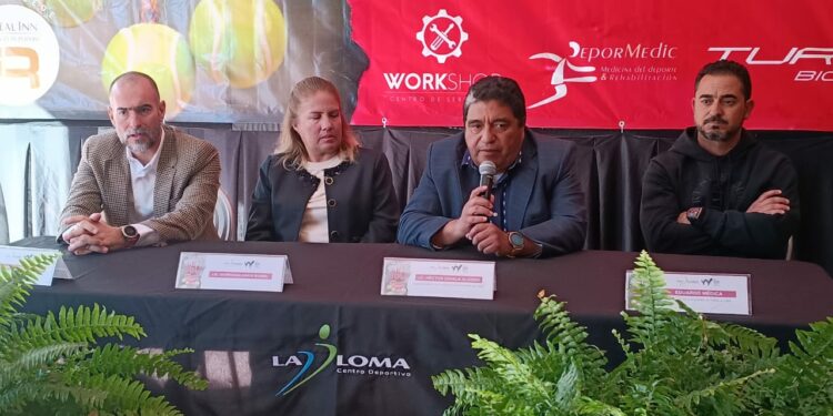 Presentan el Torneo de Tenis ITF 60