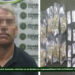 Detienen a hombre con droga en la colonia Tercera Chica