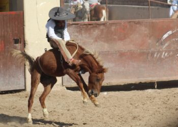 La Potosina de Charros triunfo en la V Competencia del año
