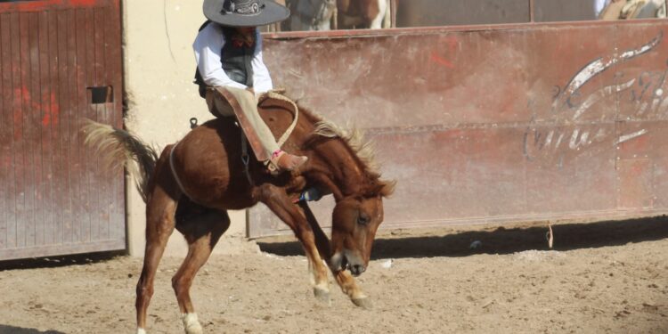 La Potosina de Charros triunfo en la V Competencia del año