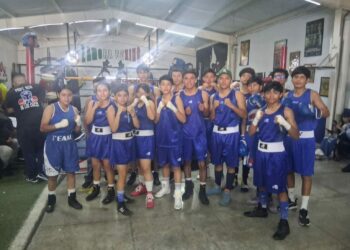 Selección potosina de boxeo sostuvo Dual Meet con Querétaro
