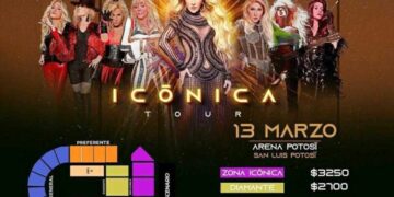 Yuri llegará a la Arena Potosí con su tour “Icónica”