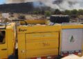 Atienden incendio en comunidades de Mexquitic de Carmona