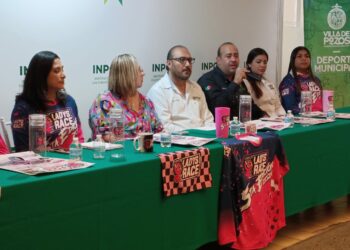 Presentan el Campeonato Nacional Pozos Ladys Race