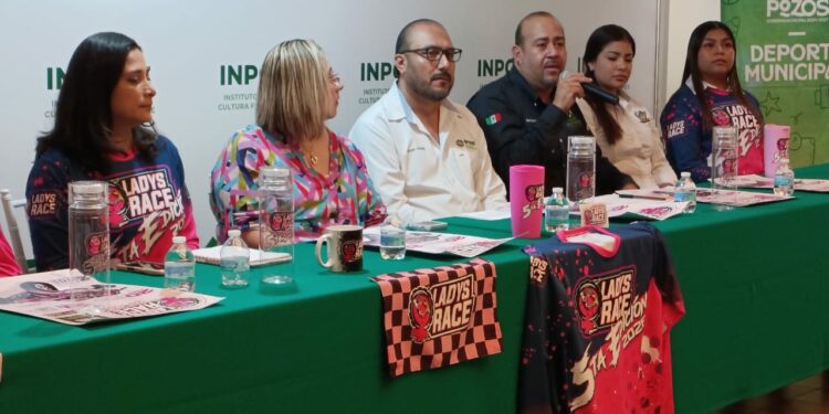 Presentan el Campeonato Nacional Pozos Ladys Race