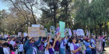 Convocan colectivas a marcha del 8M en SLP