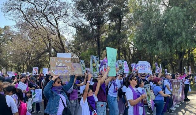 Convocan colectivas a marcha del 8M en SLP