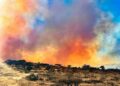 En SLP siguen tres incendios activos