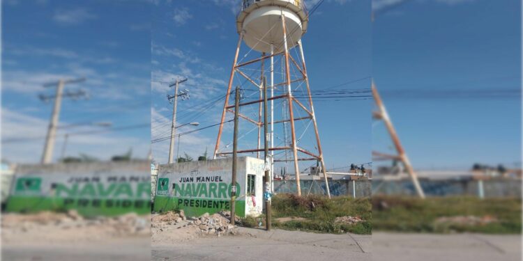 Vecinos de Valle del Agave recurren a amparo por falta de agua