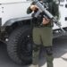 Detienen a seis elementos de la GCE con un arsenal