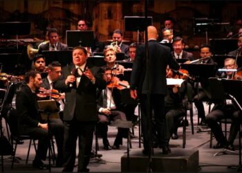 Realizan homenaje sinfónico a José Alfredo Jiménez en el Teatro de la Paz