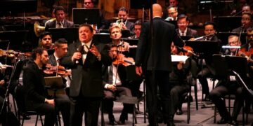 Realizan homenaje sinfónico a José Alfredo Jiménez en el Teatro de la Paz