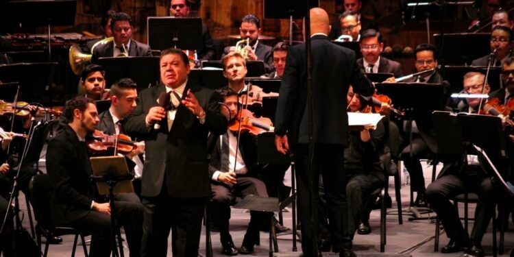 Realizan homenaje sinfónico a José Alfredo Jiménez en el Teatro de la Paz