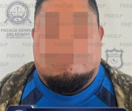 Detienen a hombre acusado de violación agravada contra menor en Tamasopo