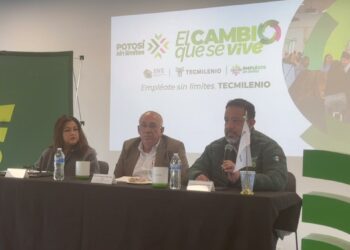 Presentan en Tec Milenio Feria del Empleo como parte de estrategia de vinculación laboral en SLP