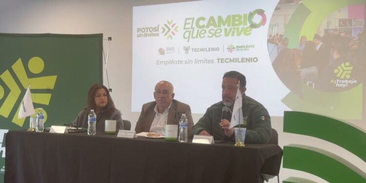 Presentan en Tec Milenio Feria del Empleo como parte de estrategia de vinculación laboral en SLP
