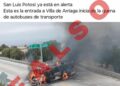 Gobernador acusa a portales de Villa de Reyes de difundir mentiras y anuncia acciones legales