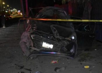 Hecho de tránsito en Villa de Pozos cobra la vida de una mujer