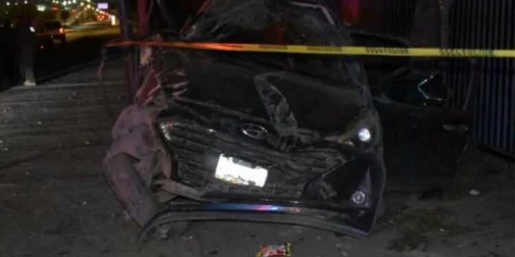 Hecho de tránsito en Villa de Pozos cobra la vida de una mujer
